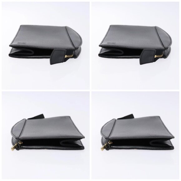 LOUIS VUITTON Epi Trousse Crete Pouch Black M48402 LV Auth fm4830 - Picture 16 of 16